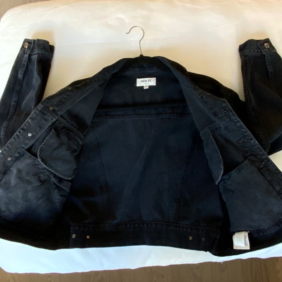 Agolde- Charli Denim Jacket Oversized denim jacket - Picture 8 of 10